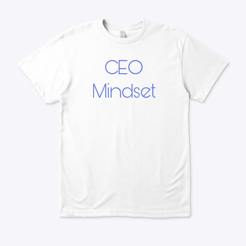 CEO Mindset - Blue