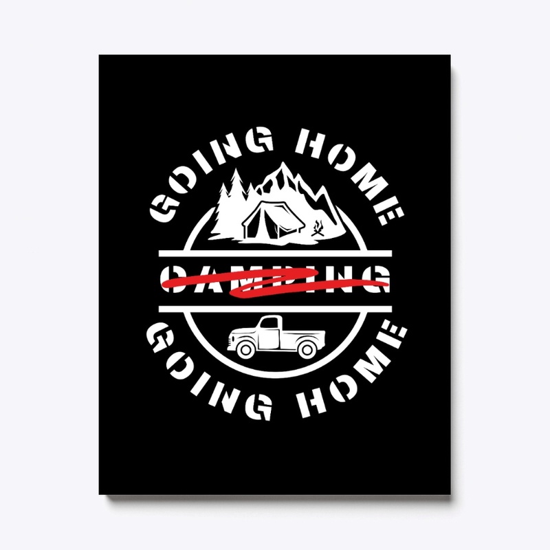 Going camping is like going home