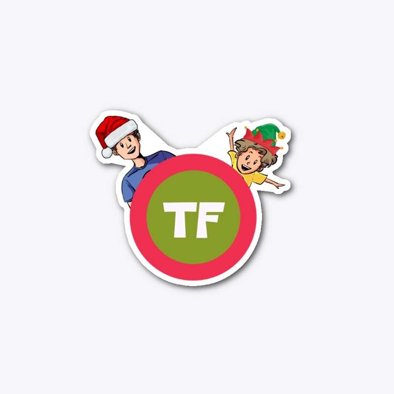 ToneFrance Logo Christmas