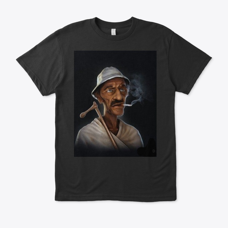 Ethiopian Older man