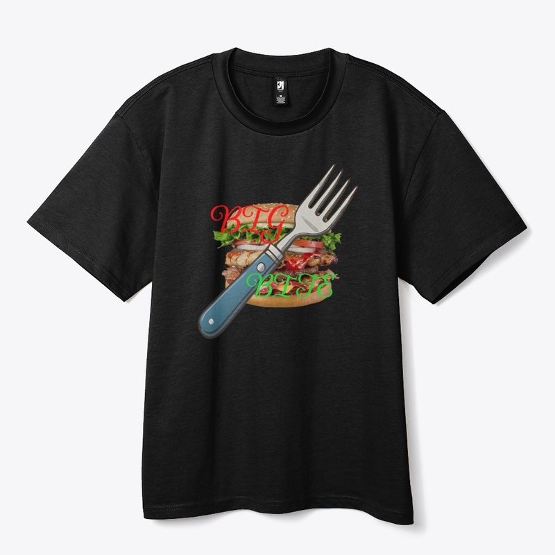 Big Bite Loaded Burger Design