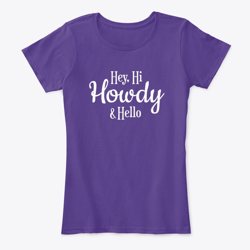 Hey, Hi, Howdy and Helloo