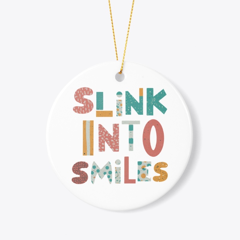 Slink into Smiles t-shirt