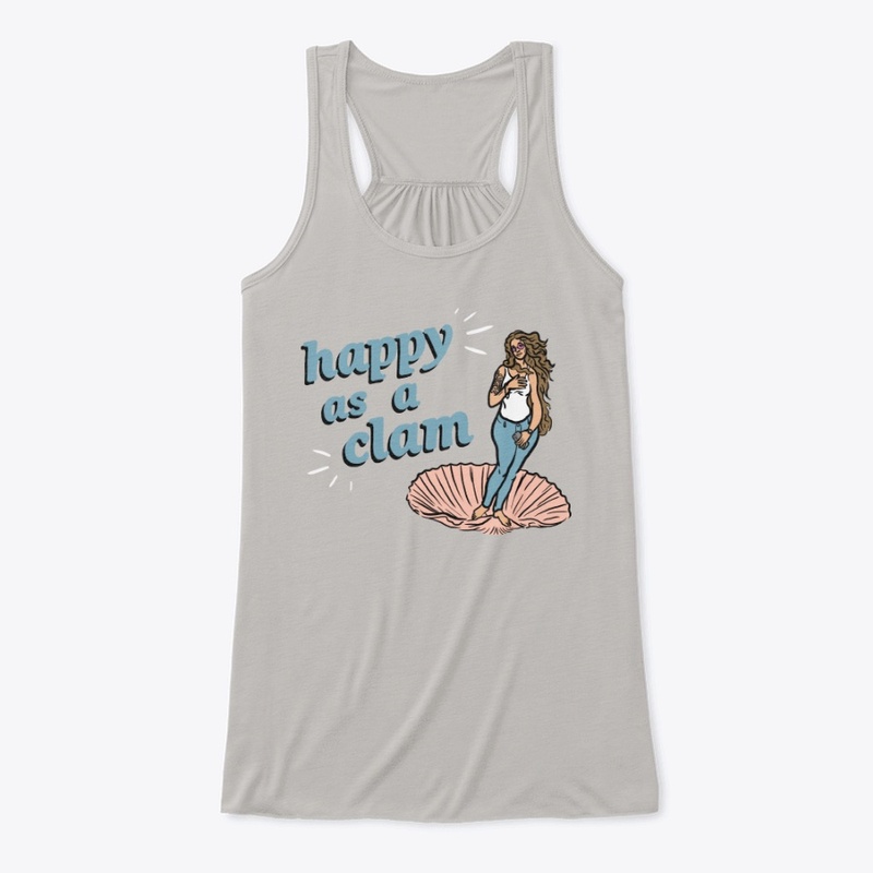 Happy as a Clam