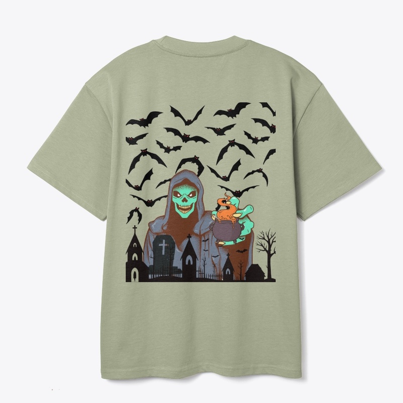 Grim Reaper Halloween Hoodie