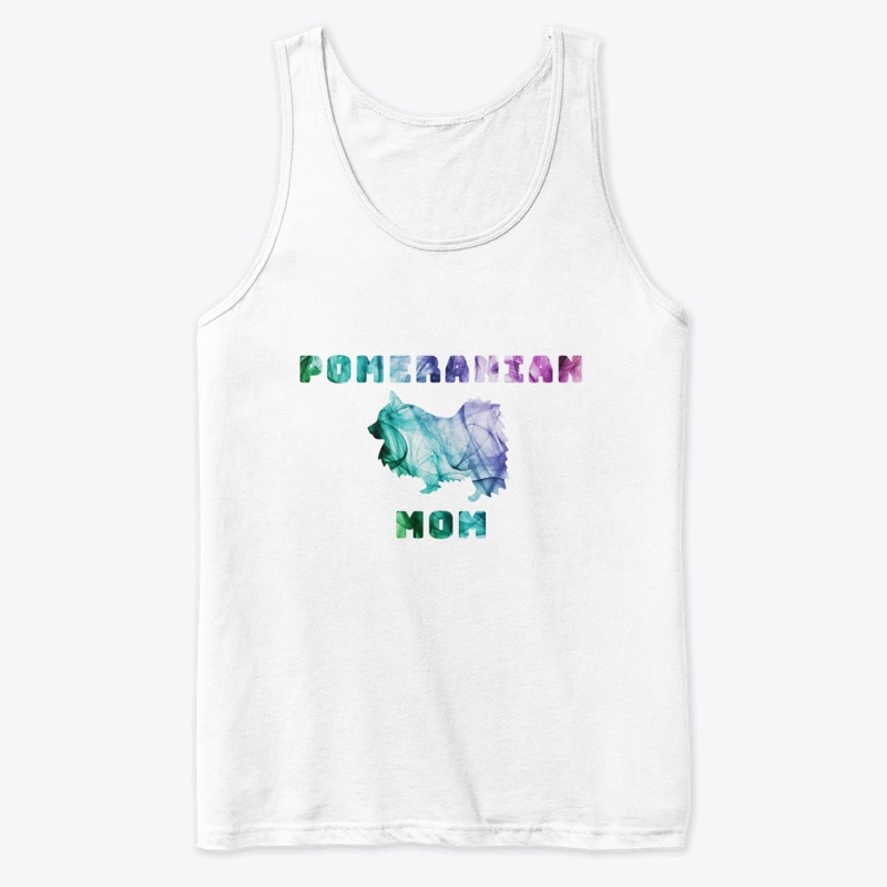 Pomeranian Mom