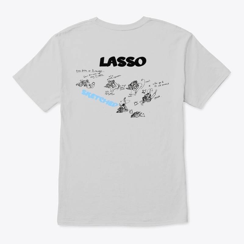 Lasso Guard by Sketched Jiu Jitsu