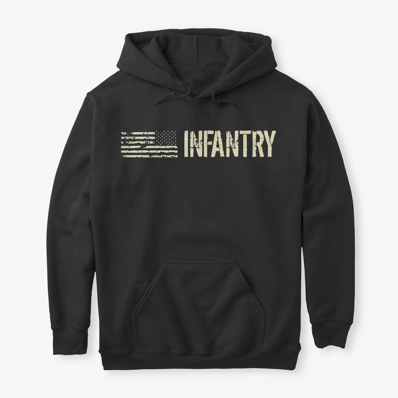 U.S. Military Infantry Graphic T-Shirt