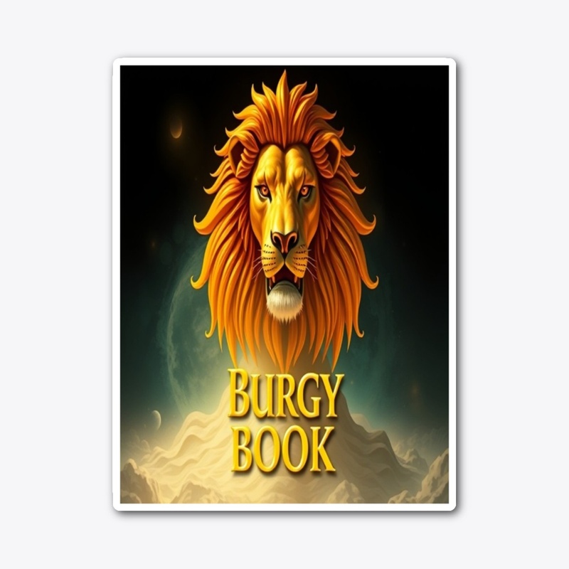 Golden Lion - Burgy Book