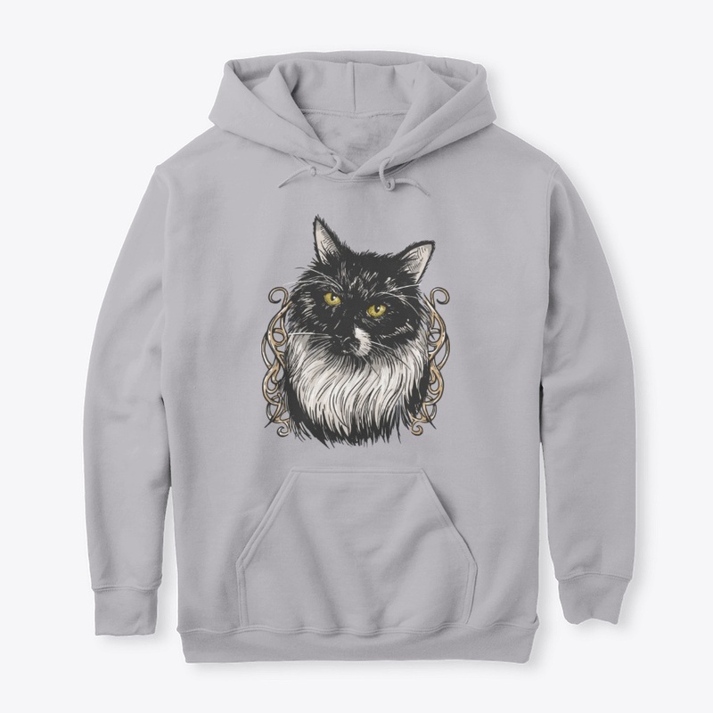 Beautiful Tuxedo Cat