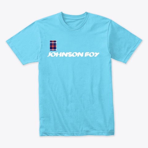 Jb Streetwear T Shirt  Tahiti Blue T-Shirt Front