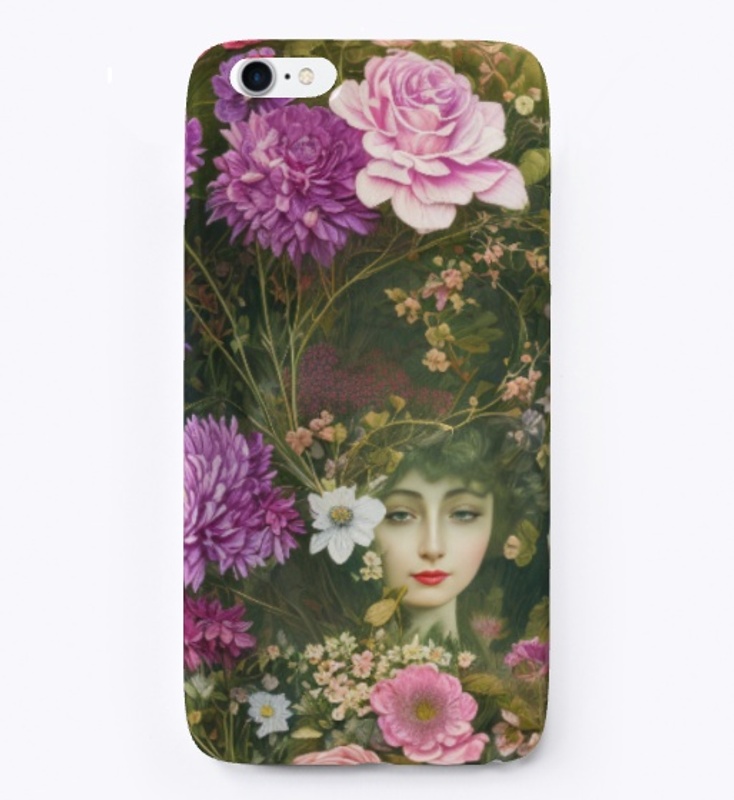 Enchanted Garden Vintage Botanical Fairy