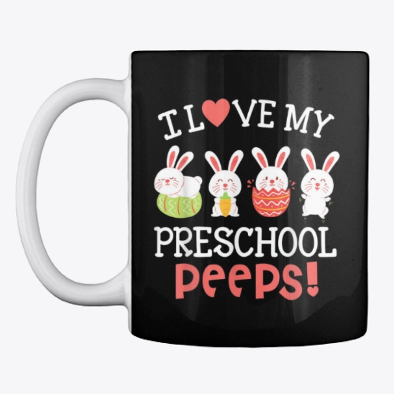 I Love My Preschool Peeps Shirt