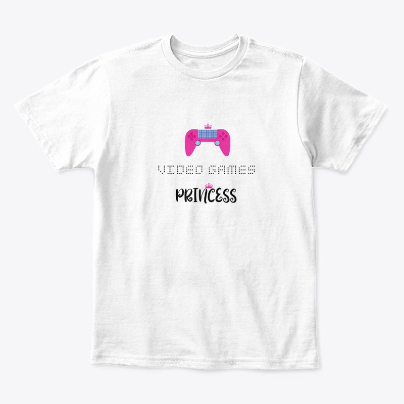 Video games princess,  t-shirt