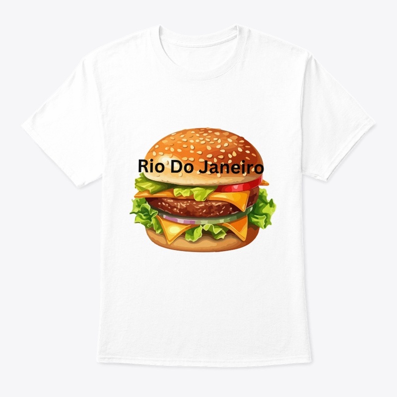 T-shirt Rio De Janeiro 