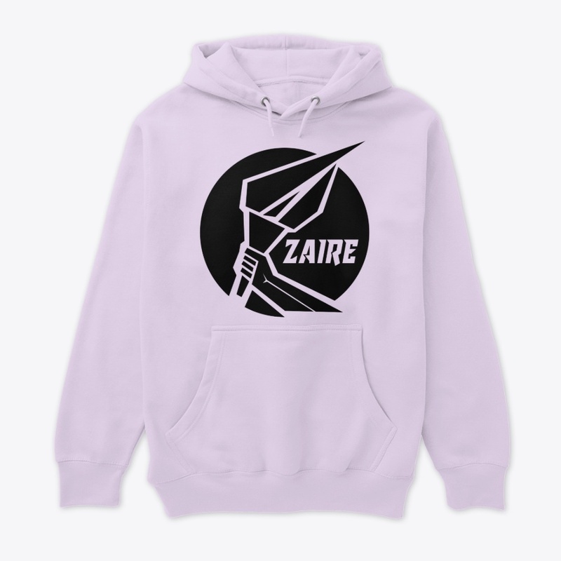 Zaïre géométrique noir