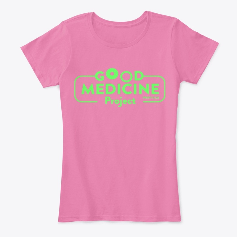 D9 Tee - 04 - Green Logo
