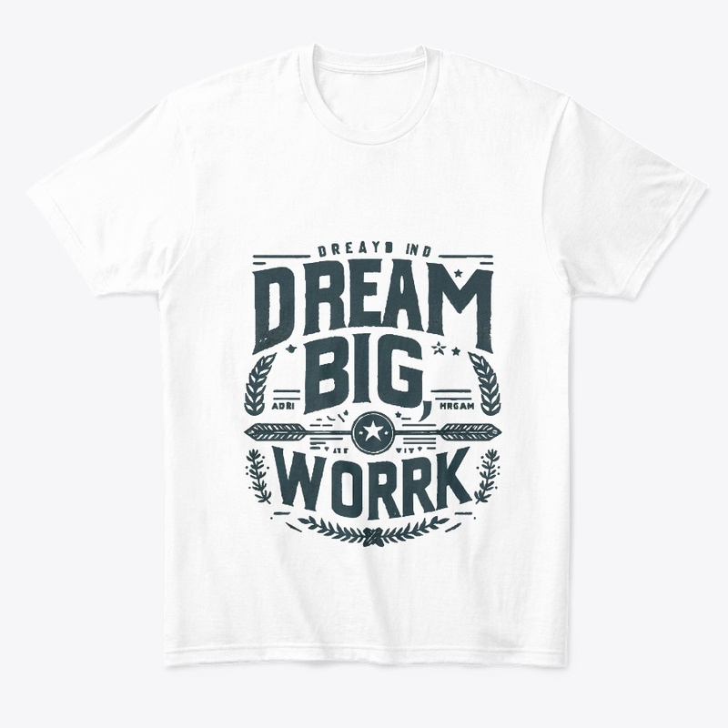 Dream Big Typography