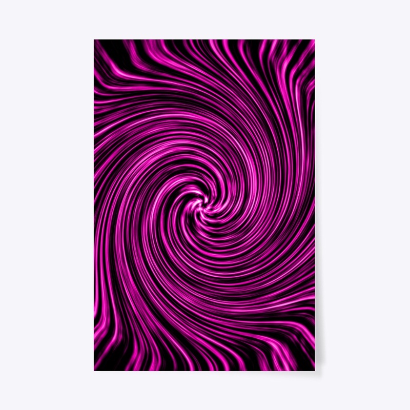 Pink spiral collection