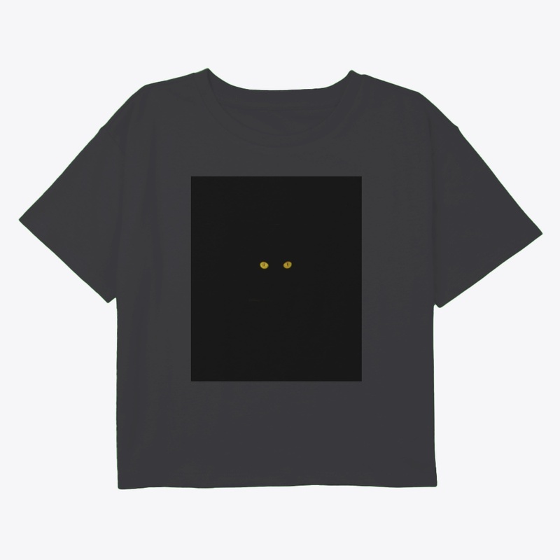 Glowing Cat Eyes Design