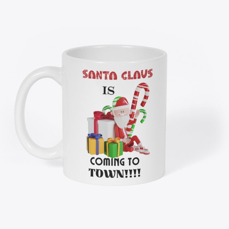 Santa Claus is coming to town collection