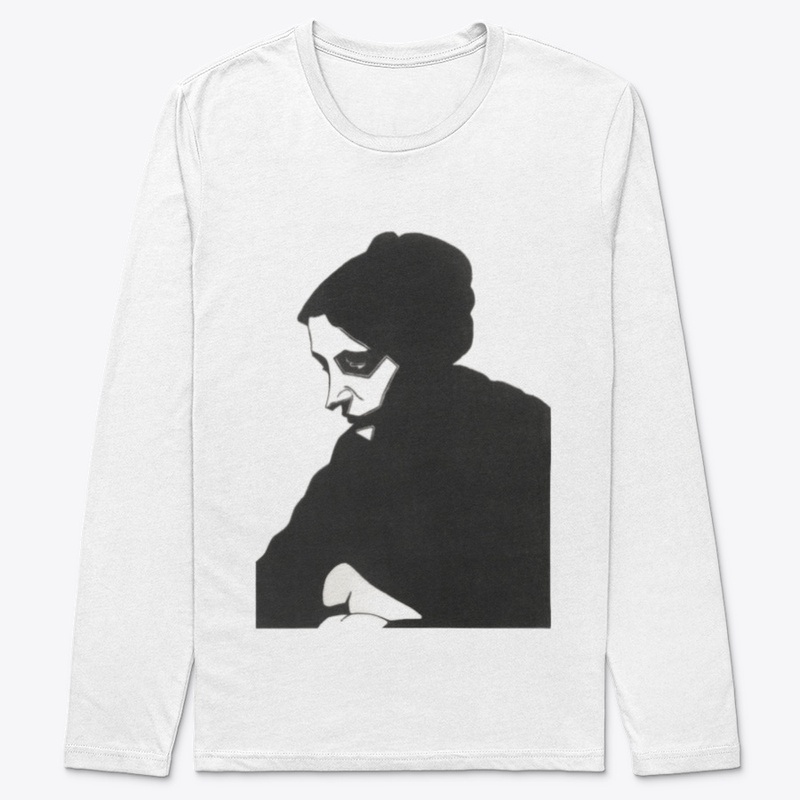 Unknown Woman in Black