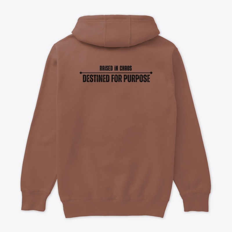 Born in... Printed Hoodie Street Creates