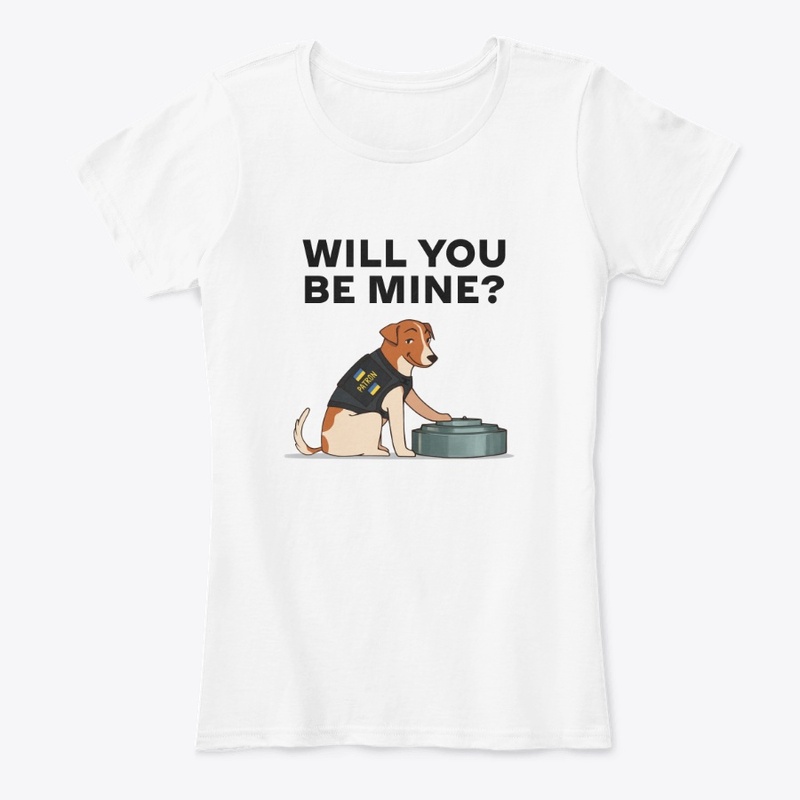 Patron: Will you be mine? (alternative)