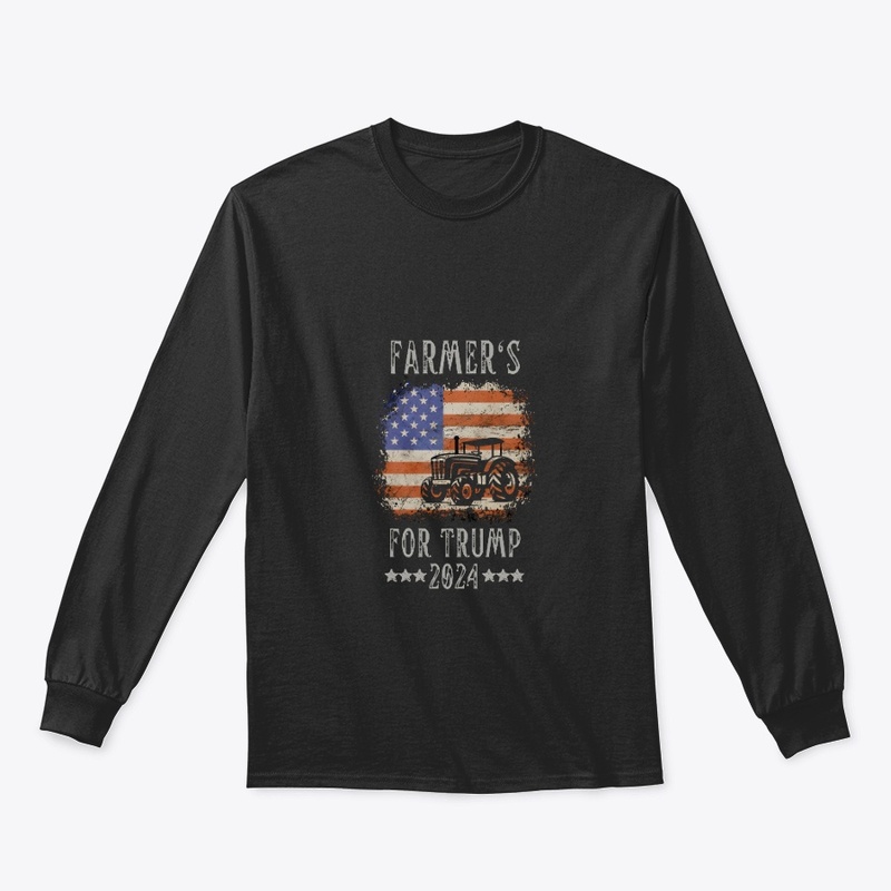 Farmers For Trump Shirt Farmer T-Shirt