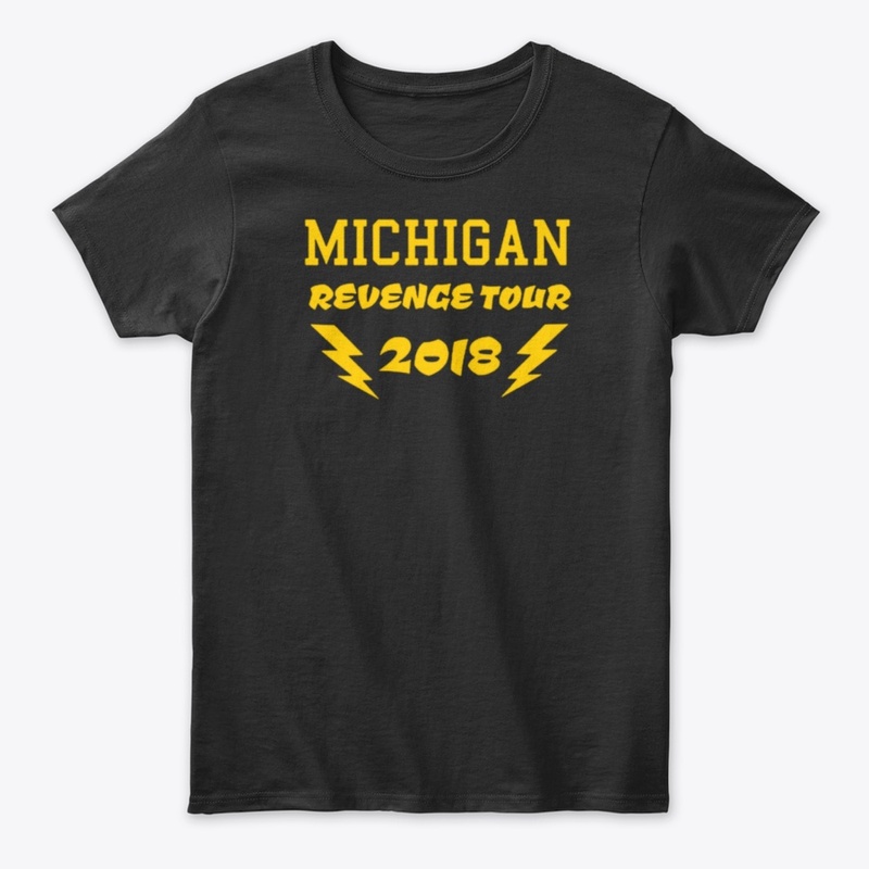 Michigan Revenge Tour T Shirt