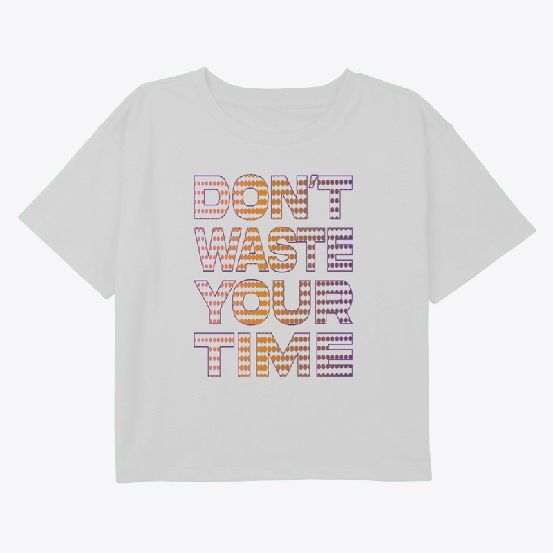 A nice typography t shirt design
