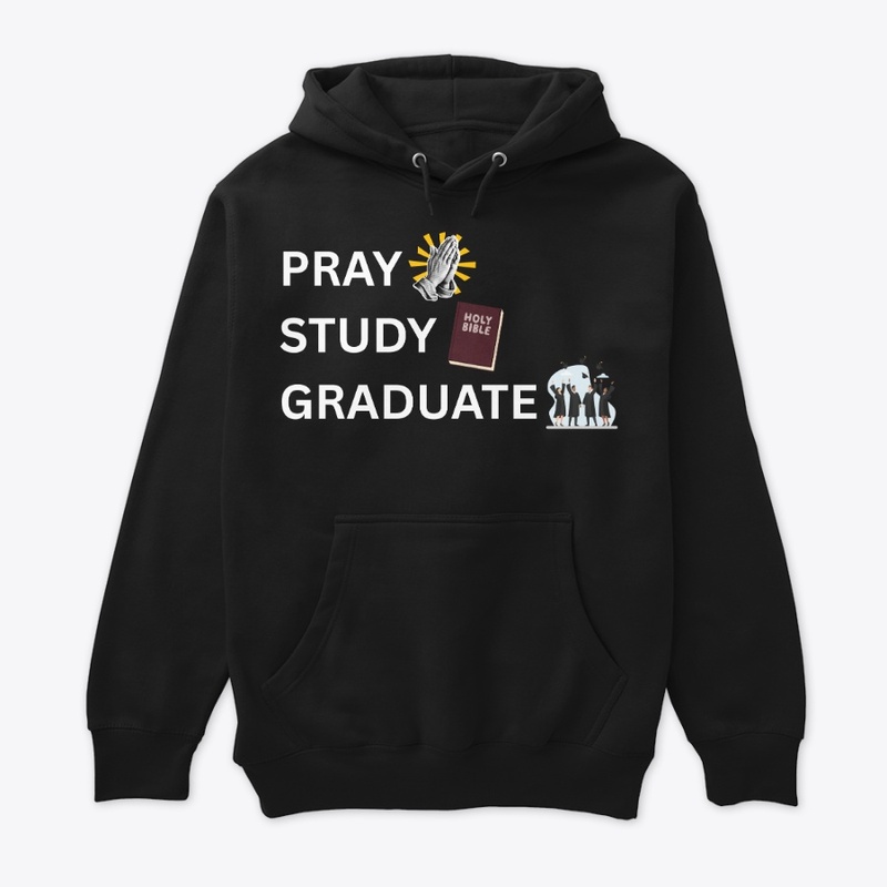 Pray Study Graduate - University Student