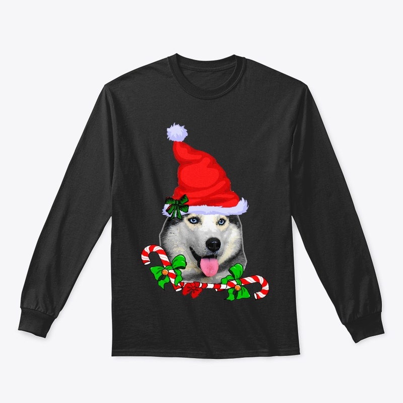 Siberian Husky Christmas Gifts Classic 