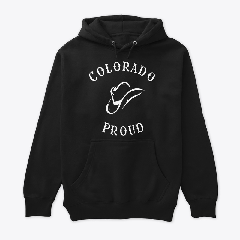 Colorado Proud - Cowboy Hat (White)