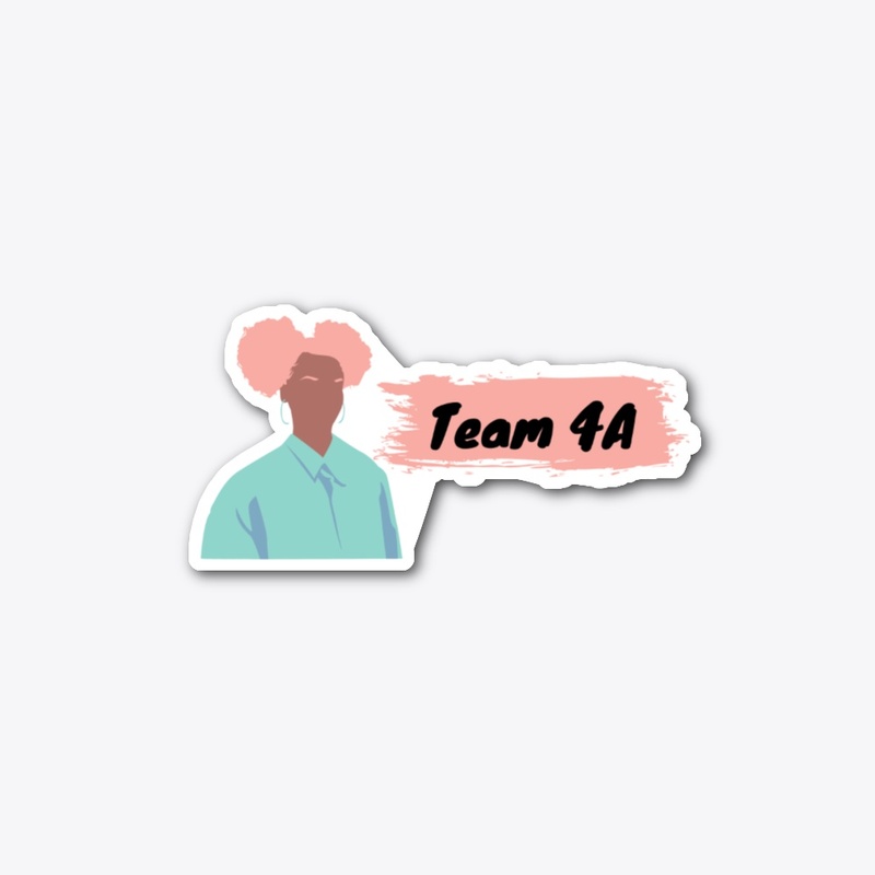 Natural hair type stickers & more 
