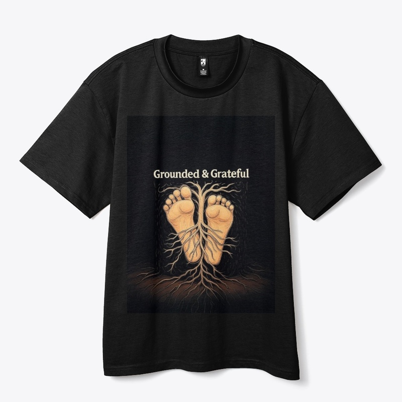 Grounded & Grateful Tee