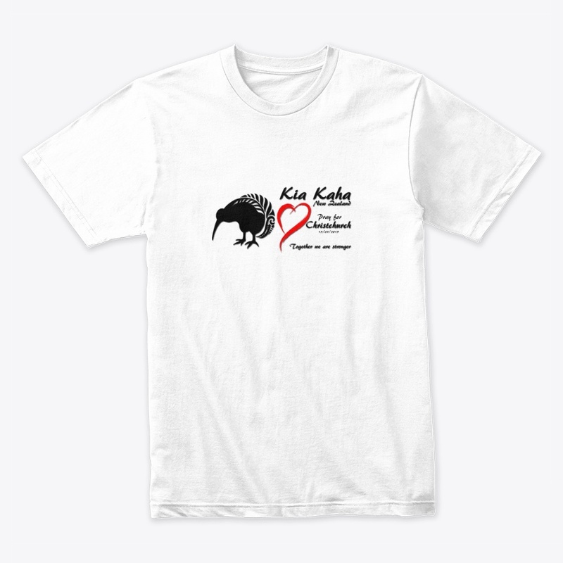 Kia Kaha Premium Tee