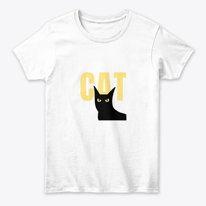 Black cat 🐈‍⬛️ t-shirt 
