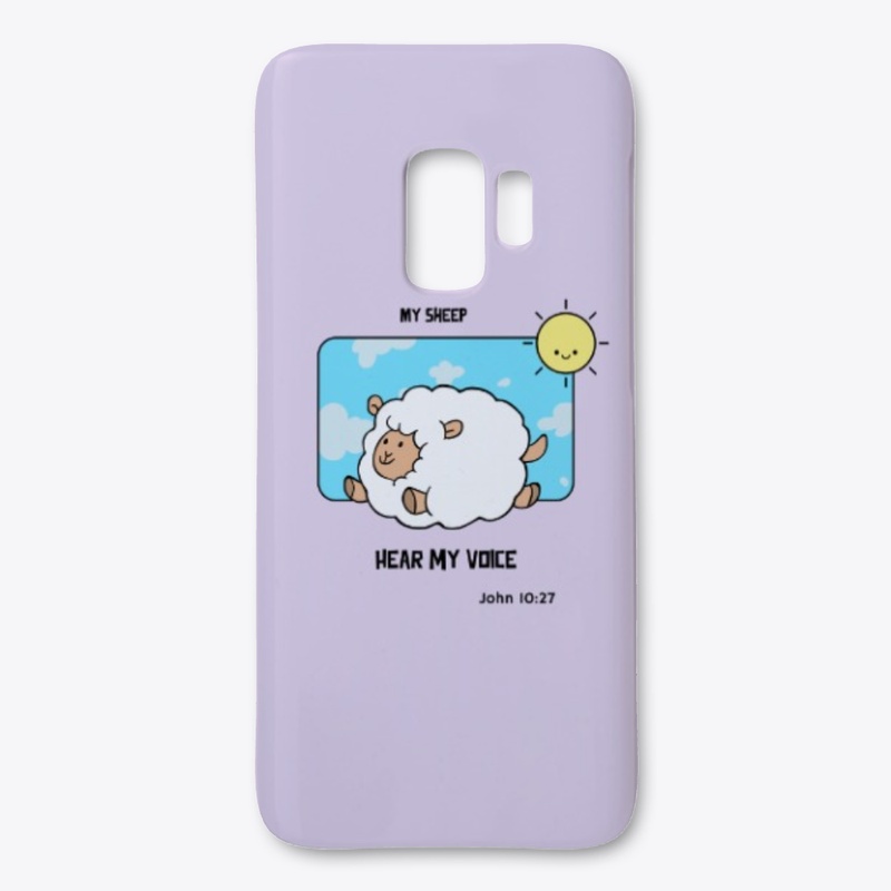 My Sheep hear my voice