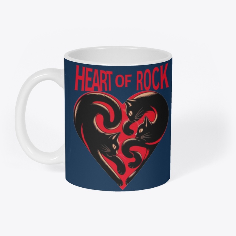 Rock Cat Heart