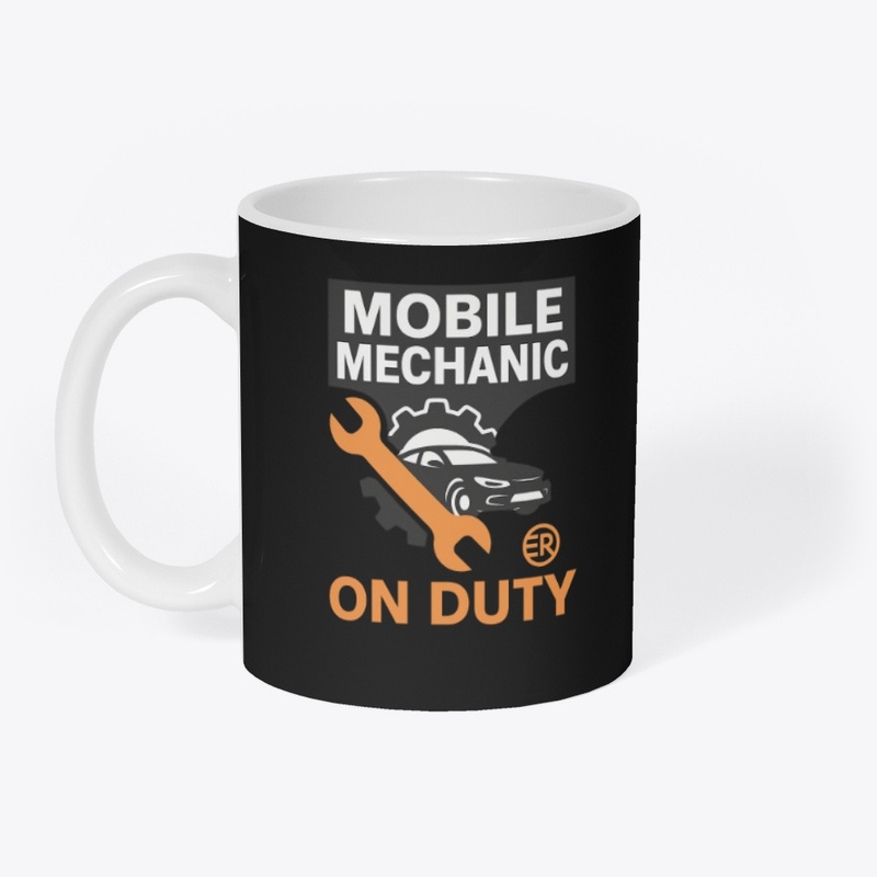 Mobile Mechanic On Duty Merch
