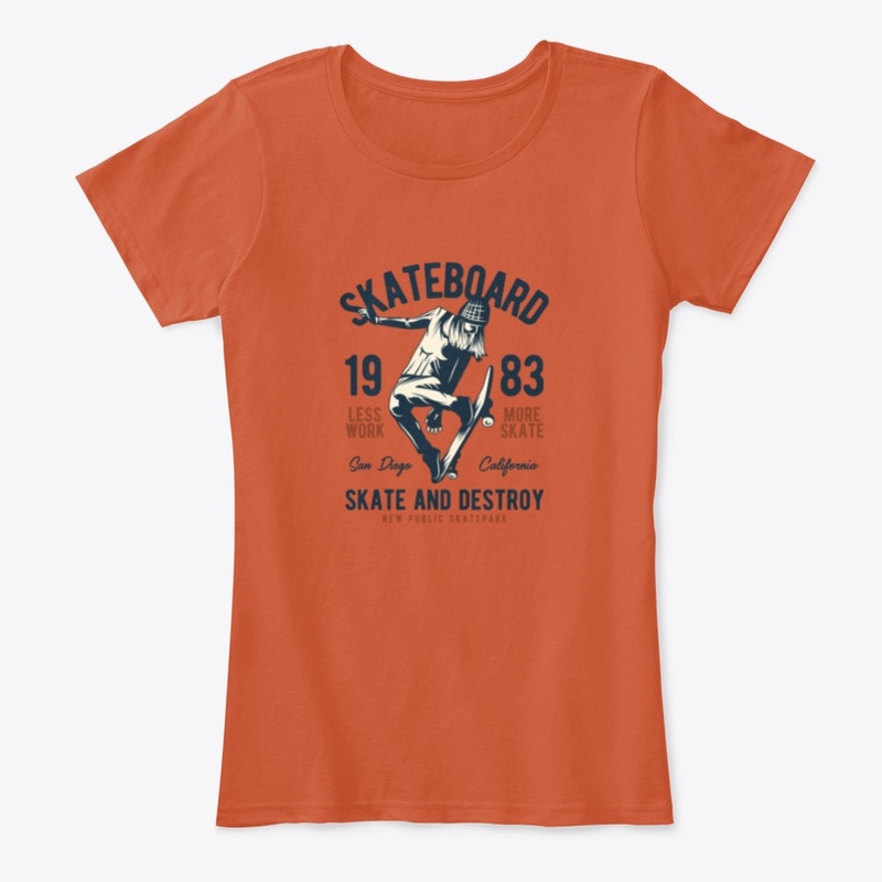 skate board 