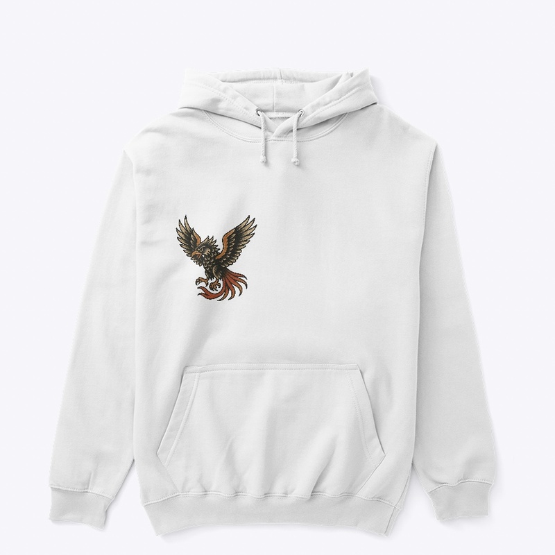 American Traditional Eagle