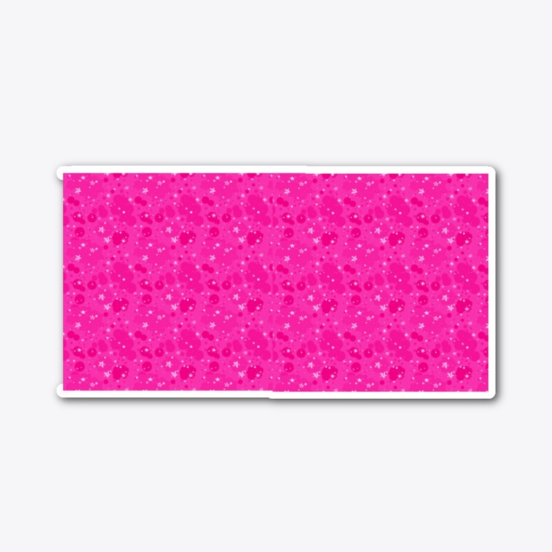 stars of pink space