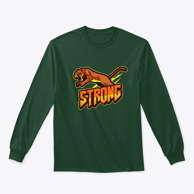 Strong and Fast like a leopard