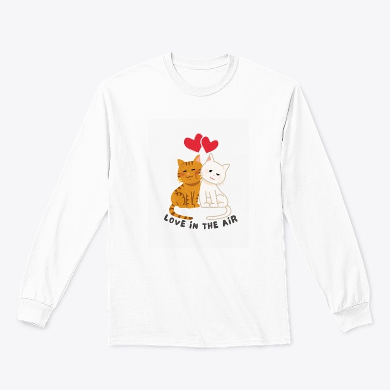 Love cat Graphic T-Shirt