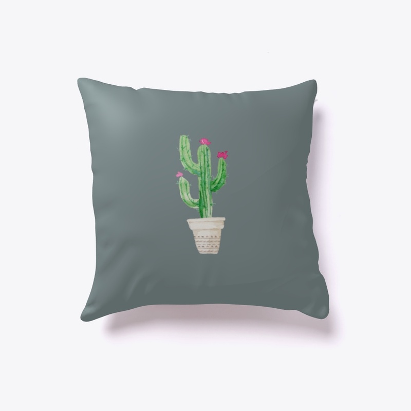 cactus pillow