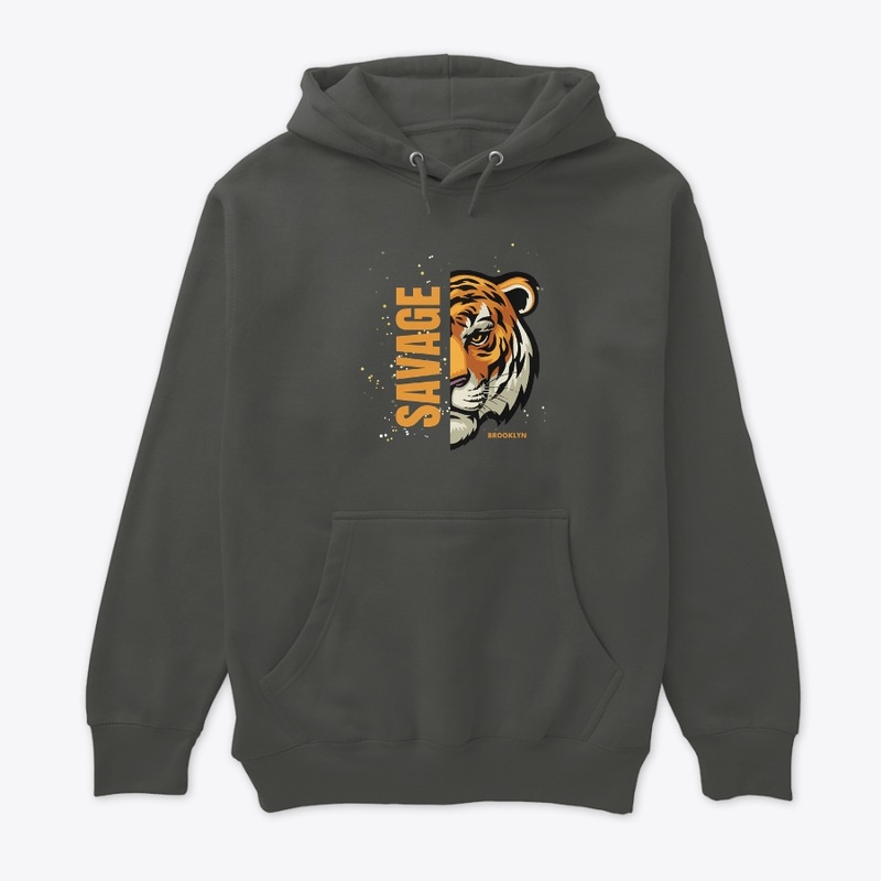 Savage tiger