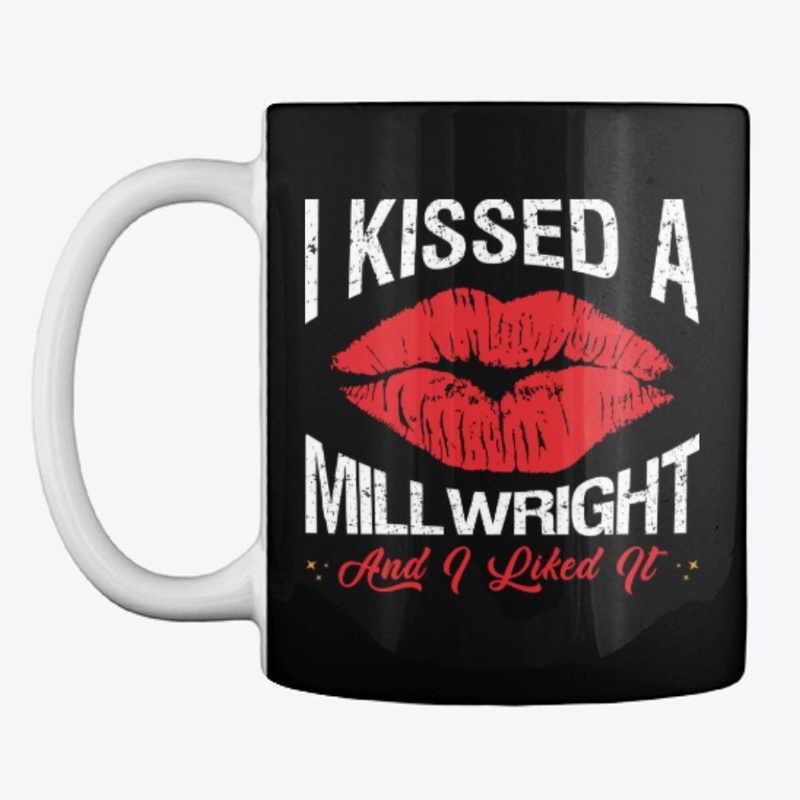 I Kissed A Millwright Face Mask