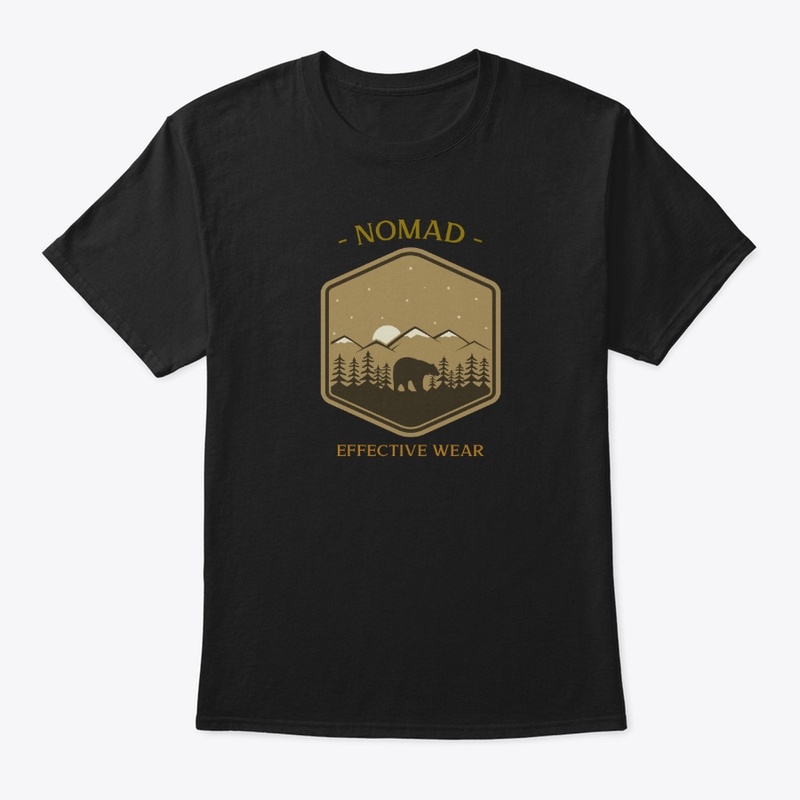 Nomad in the woods